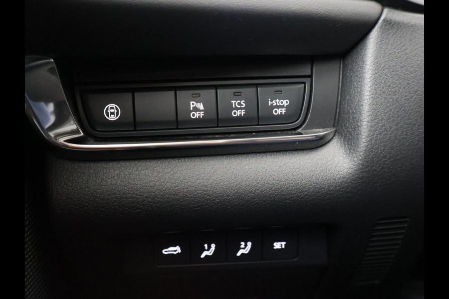 Mazda CX-30 2.0 e-SkyActiv-X M 180 PK HYBRID LUXURY + BOSE | TREKHAAK | LEDER | ADAPTIVE CRUISE | CAMERA