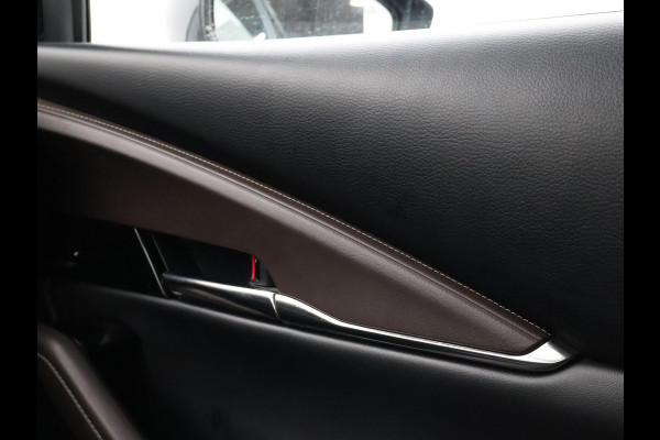 Mazda CX-30 2.0 e-SkyActiv-X M 180 PK HYBRID LUXURY + BOSE | TREKHAAK | LEDER | ADAPTIVE CRUISE | CAMERA