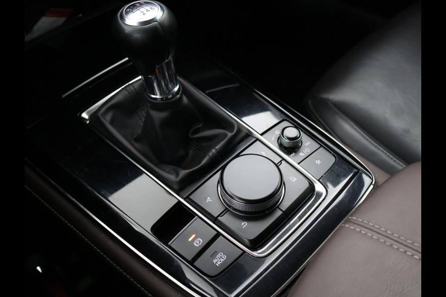 Mazda CX-30 2.0 e-SkyActiv-X M 180 PK HYBRID LUXURY + BOSE | TREKHAAK | LEDER | ADAPTIVE CRUISE | CAMERA