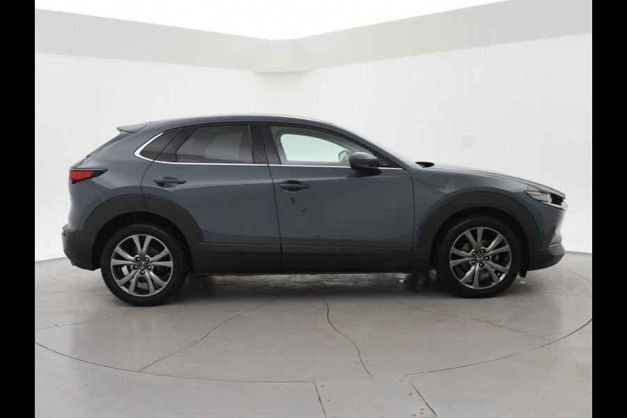Mazda CX-30 2.0 e-SkyActiv-X M 180 PK HYBRID LUXURY + BOSE | TREKHAAK | LEDER | ADAPTIVE CRUISE | CAMERA