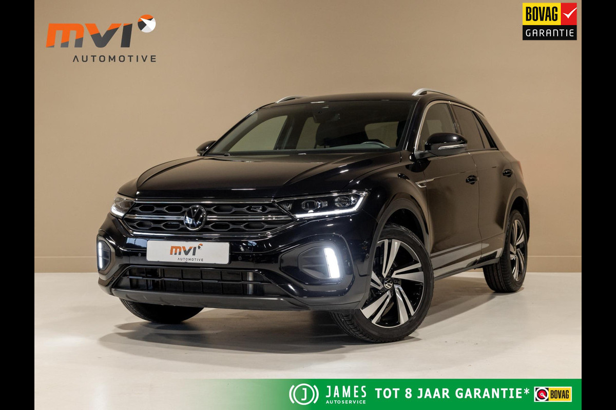 Volkswagen T-Roc 1.5 TSI R-Line Edition / 150pk / Stoel en stuur verwarming / Achteruitrij camera / Keyless /