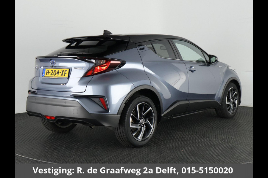 Toyota C-HR 1.8 Hybrid Dynamic Bi-Tone | Dealer onderhouden | Apple Carplay & AndroidAUTO |