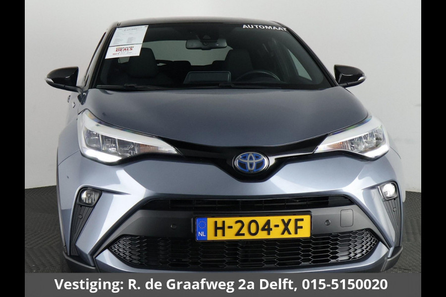Toyota C-HR 1.8 Hybrid Dynamic Bi-Tone | Dealer onderhouden | Apple Carplay & AndroidAUTO |