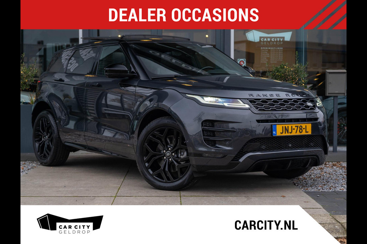 Land Rover Range Rover Evoque 1.5 P300e AWD R-Dynamic SE / 360 camera / Pano / Memory / Keyless