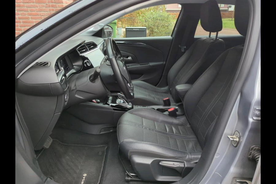 Opel CORSA-E Elegance 50 kWh NL-AUTO | LEDER | NAVI | 360 CAMERA