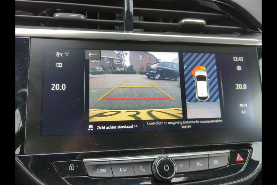 Opel CORSA-E Elegance 50 kWh NL-AUTO | LEDER | NAVI | 360 CAMERA