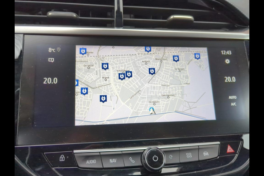 Opel CORSA-E Elegance 50 kWh NL-AUTO | LEDER | NAVI | 360 CAMERA