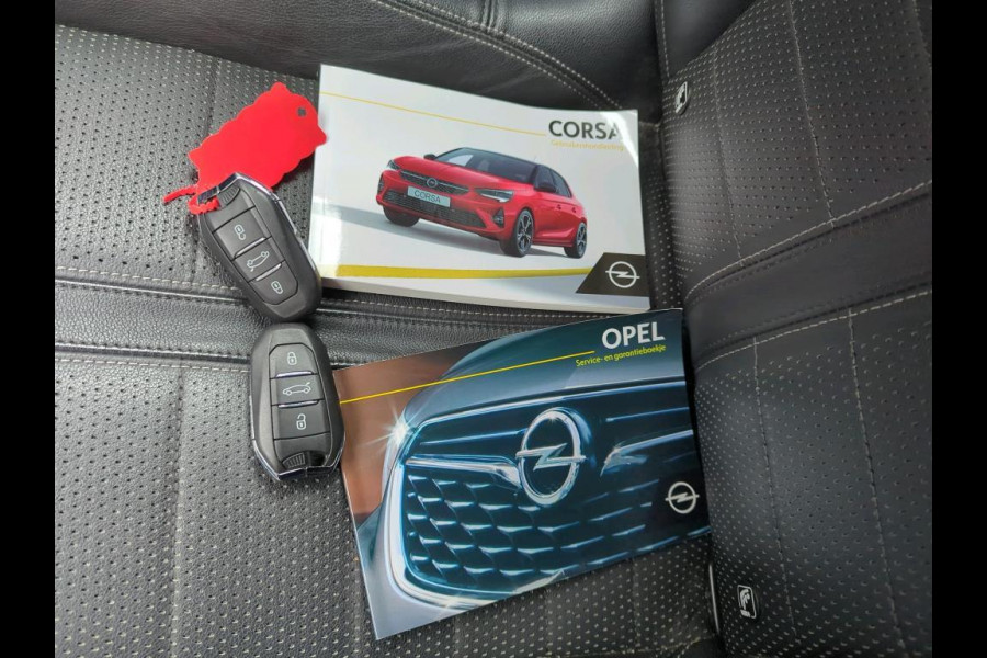 Opel CORSA-E Elegance 50 kWh NL-AUTO | LEDER | NAVI | 360 CAMERA
