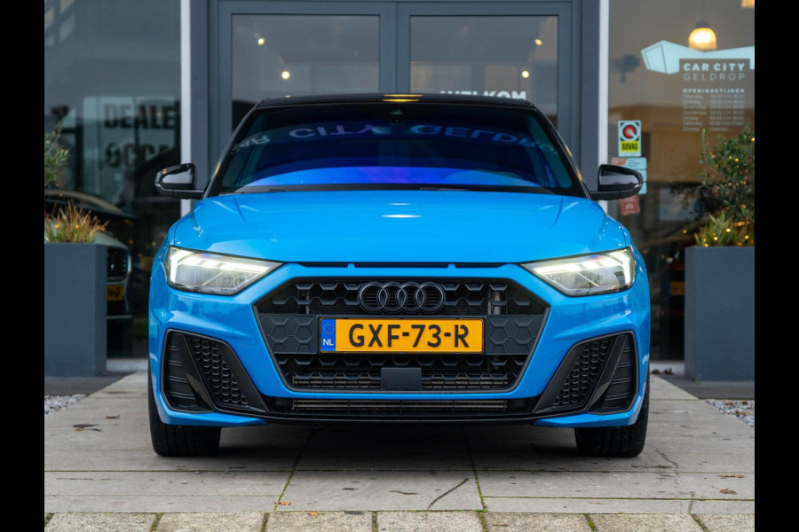 Audi A1 Sportback 40 TFSI Pro Line S-line / 250PK / Keyless / Stoelverwarming / CarPlay / Magnetic ride / 18 inch / Audi Sound