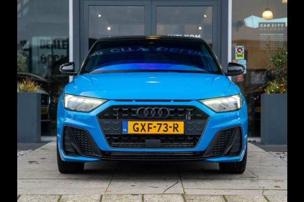 Audi A1 Sportback 40 TFSI Pro Line S-line / 250PK / Keyless / Stoelverwarming / CarPlay / Magnetic ride / 18 inch / Audi Sound