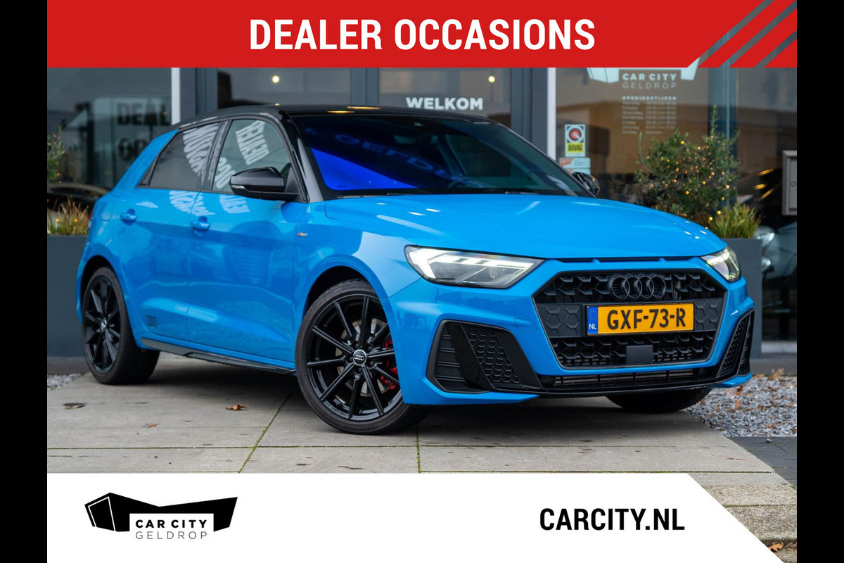 Audi A1 Sportback 40 TFSI Pro Line S-line / 250PK / Keyless / Stoelverwarming / CarPlay / Magnetic ride / 18 inch / Audi Sound