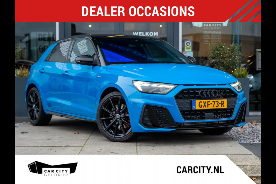 Audi A1 Sportback 40 TFSI Pro Line S-line / 250PK / Keyless / Stoelverwarming / CarPlay / Magnetic ride / 18 inch / Audi Sound