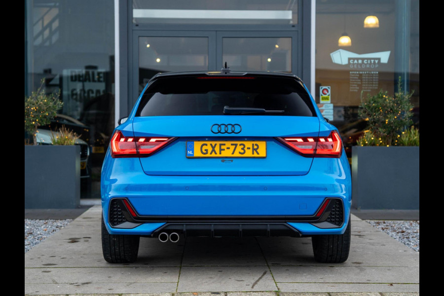 Audi A1 Sportback 40 TFSI Pro Line S-line / 250PK / Keyless / Stoelverwarming / CarPlay / Magnetic ride / 18 inch / Audi Sound