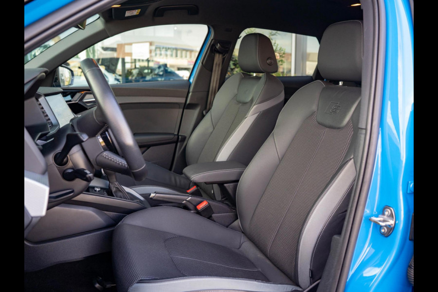 Audi A1 Sportback 40 TFSI Pro Line S-line / 250PK / Keyless / Stoelverwarming / CarPlay / Magnetic ride / 18 inch / Audi Sound