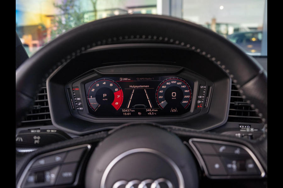 Audi A1 Sportback 40 TFSI Pro Line S-line / 250PK / Keyless / Stoelverwarming / CarPlay / Magnetic ride / 18 inch / Audi Sound