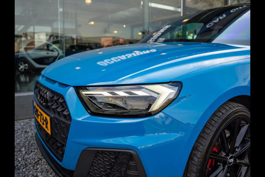 Audi A1 Sportback 40 TFSI Pro Line S-line / 250PK / Keyless / Stoelverwarming / CarPlay / Magnetic ride / 18 inch / Audi Sound