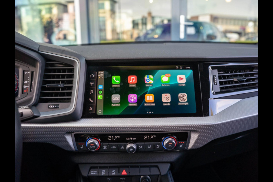 Audi A1 Sportback 40 TFSI Pro Line S-line / 250PK / Keyless / Stoelverwarming / CarPlay / Magnetic ride / 18 inch / Audi Sound