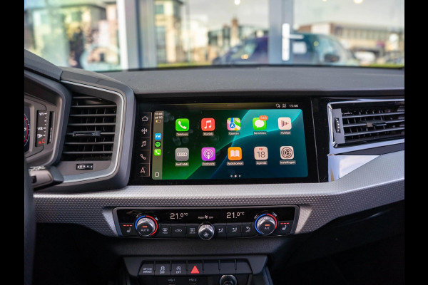 Audi A1 Sportback 40 TFSI Pro Line S-line / 250PK / Keyless / Stoelverwarming / CarPlay / Magnetic ride / 18 inch / Audi Sound