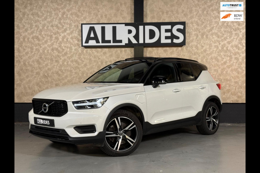 Volvo XC40 1.5 T5 Twin Engine Inscription R Design | Pano | Cruise | Camera | Stoelverwarming | Leer | Carplay