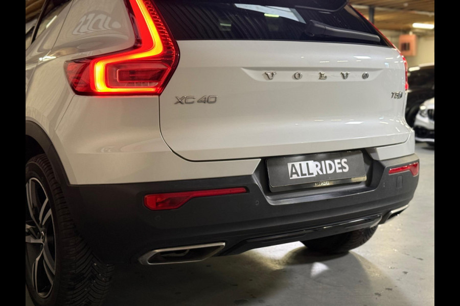 Volvo XC40 1.5 T5 Twin Engine Inscription R Design | Pano | Cruise | Camera | Stoelverwarming | Leer | Carplay