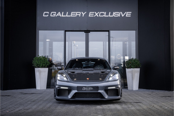 Porsche 718 GT4 RS - Origineel NL | Weissach | PPF | Sport Chrono + | Carbon | Alcantara