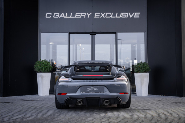 Porsche 718 GT4 RS - Origineel NL | Weissach | PPF | Sport Chrono + | Carbon | Alcantara