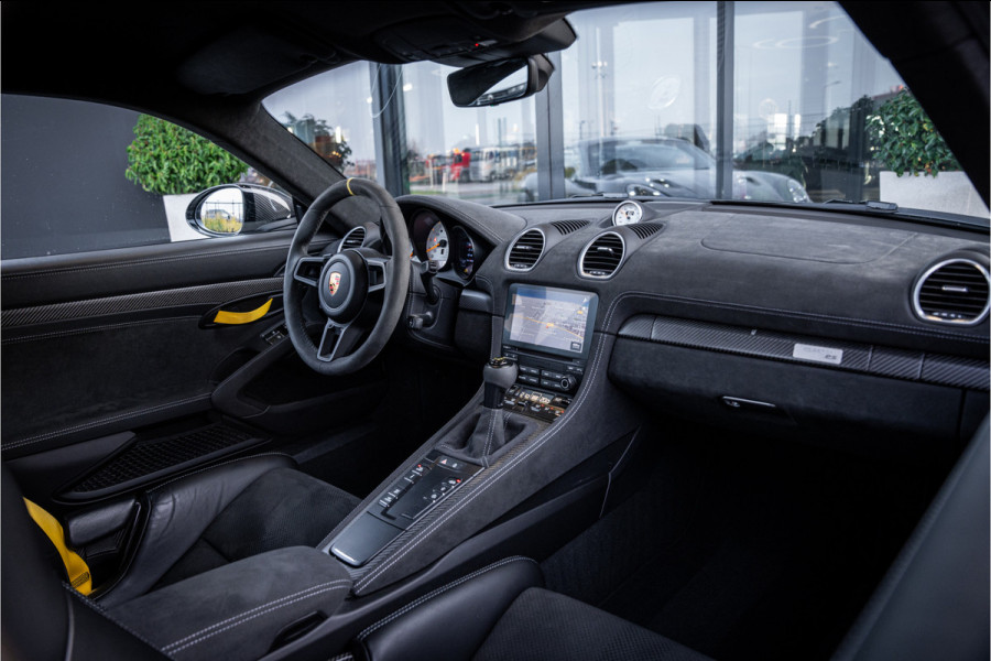 Porsche 718 GT4 RS - Origineel NL | Weissach | PPF | Sport Chrono + | Carbon | Alcantara