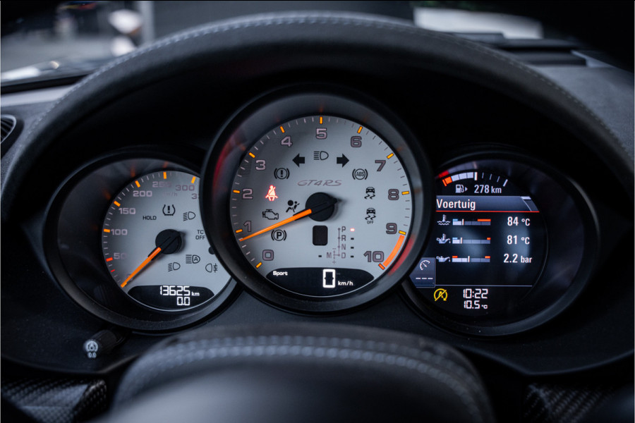 Porsche 718 GT4 RS - Origineel NL | Weissach | PPF | Sport Chrono + | Carbon | Alcantara