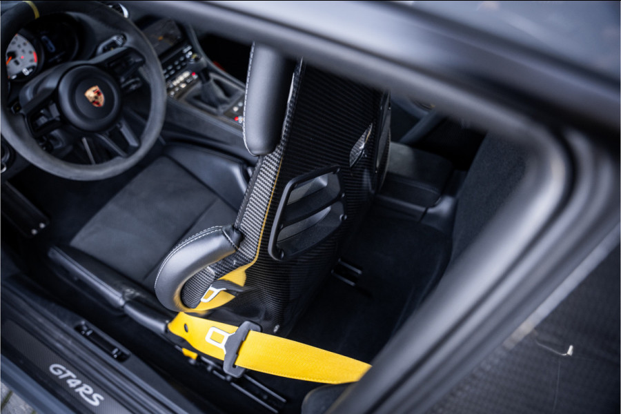 Porsche 718 GT4 RS - Origineel NL | Weissach | PPF | Sport Chrono + | Carbon | Alcantara