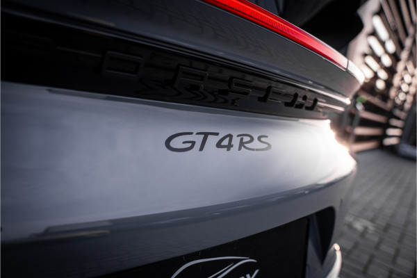Porsche 718 GT4 RS - Origineel NL | Weissach | PPF | Sport Chrono + | Carbon | Alcantara