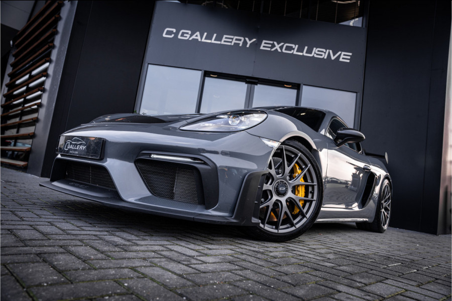 Porsche 718 GT4 RS - Origineel NL | Weissach | PPF | Sport Chrono + | Carbon | Alcantara