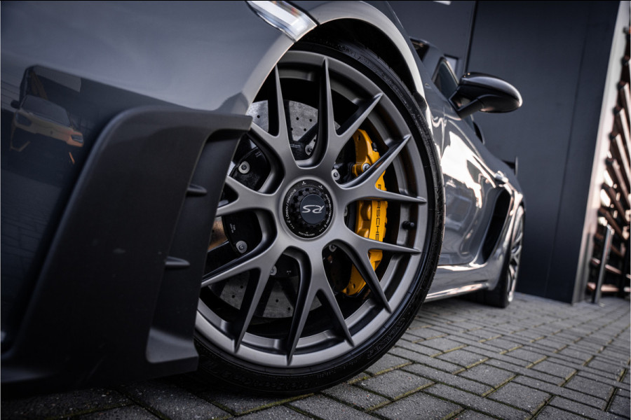 Porsche 718 GT4 RS - Origineel NL | Weissach | PPF | Sport Chrono + | Carbon | Alcantara