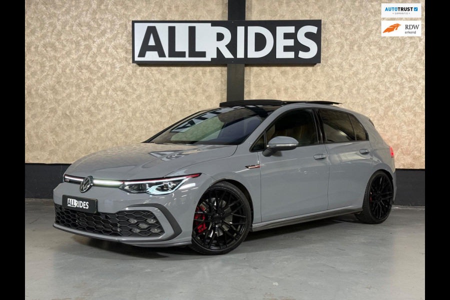 Volkswagen Golf 2.0 TSI GTI | Nardo | Pano | Keyless | HUD | Harman/Kardon | Camera | Sfeerverlichting