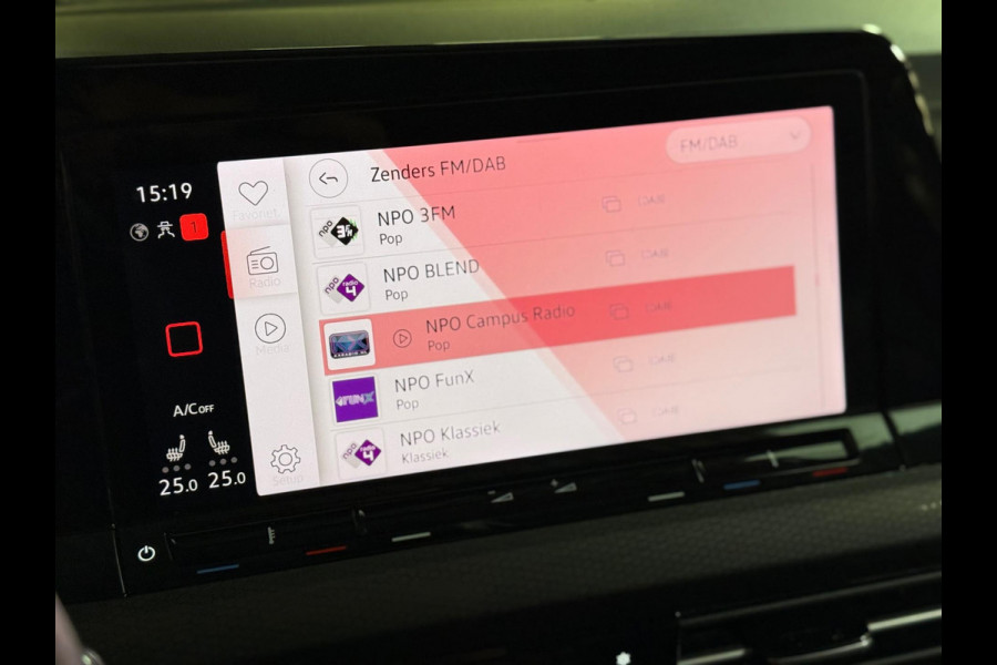 Volkswagen Golf 2.0 TSI GTI | Nardo | Pano | Keyless | HUD | Harman/Kardon | Camera | Sfeerverlichting