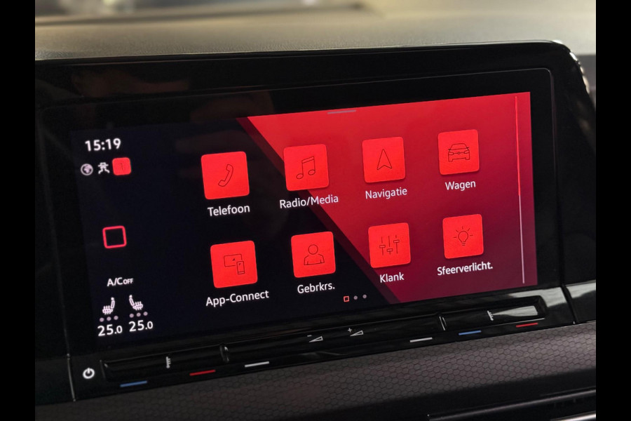 Volkswagen Golf 2.0 TSI GTI | Nardo | Pano | Keyless | HUD | Harman/Kardon | Camera | Sfeerverlichting