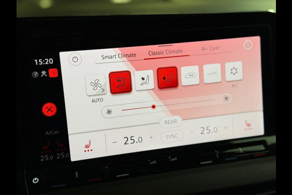 Volkswagen Golf 2.0 TSI GTI | Nardo | Pano | Keyless | HUD | Harman/Kardon | Camera | Sfeerverlichting