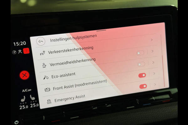 Volkswagen Golf 2.0 TSI GTI | Nardo | Pano | Keyless | HUD | Harman/Kardon | Camera | Sfeerverlichting