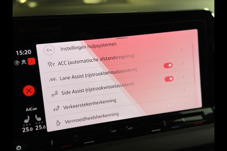 Volkswagen Golf 2.0 TSI GTI | Nardo | Pano | Keyless | HUD | Harman/Kardon | Camera | Sfeerverlichting