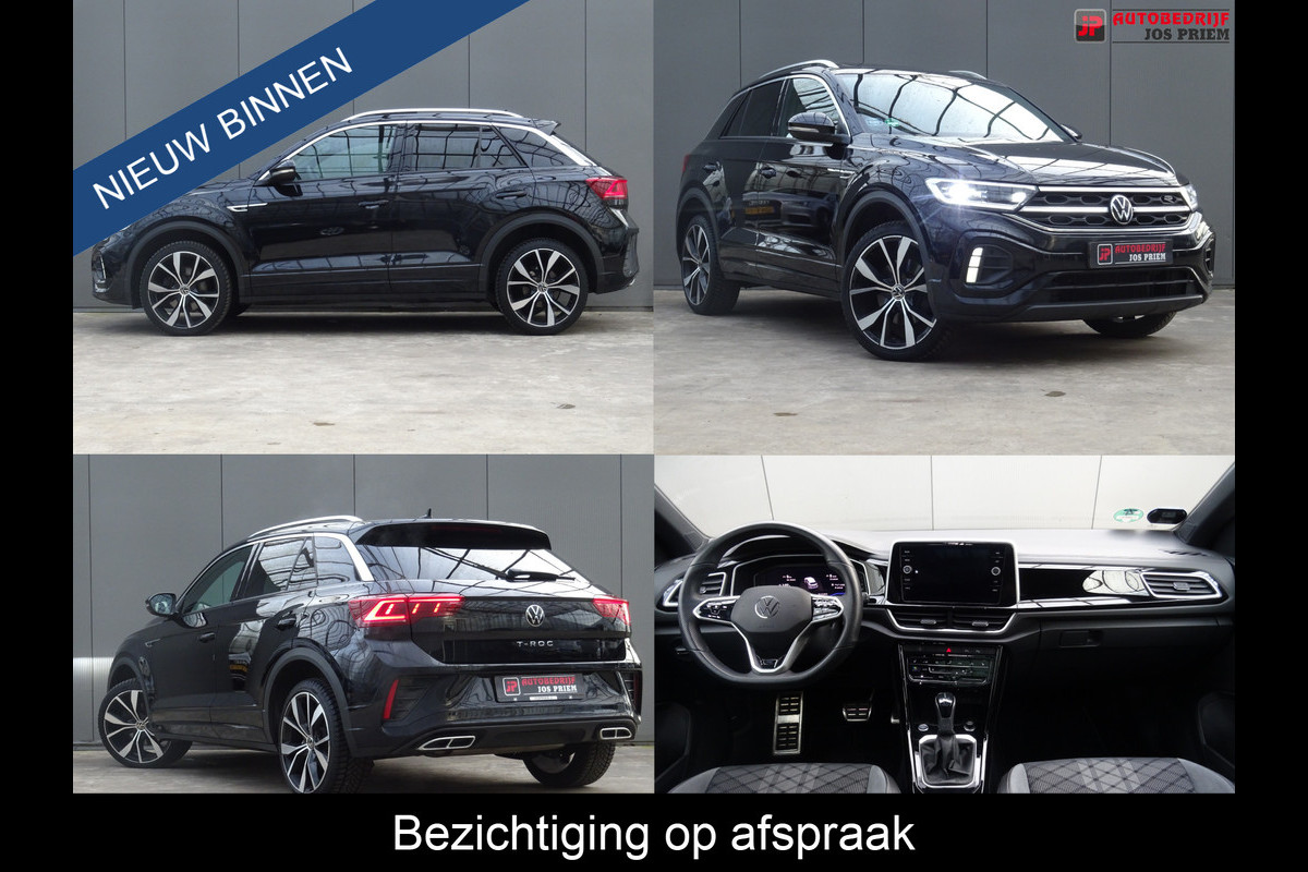 Volkswagen T-Roc 1.5 TSI R-Line * IQ LIGHT * KEYLESS * CARPLAY !!