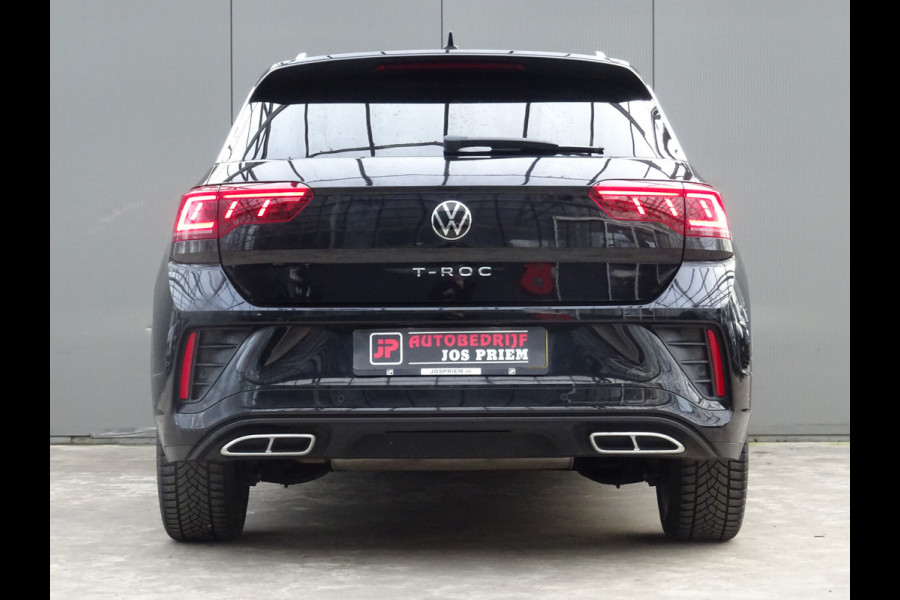 Volkswagen T-Roc 1.5 TSI R-Line * IQ LIGHT * KEYLESS * CARPLAY !!