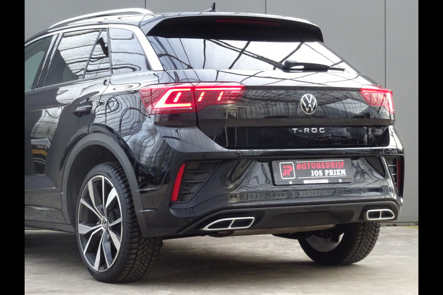 Volkswagen T-Roc 1.5 TSI R-Line * IQ LIGHT * KEYLESS * CARPLAY !!
