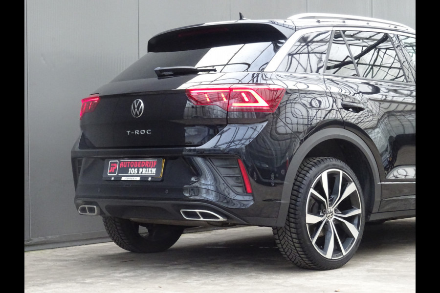 Volkswagen T-Roc 1.5 TSI R-Line * IQ LIGHT * KEYLESS * CARPLAY !!
