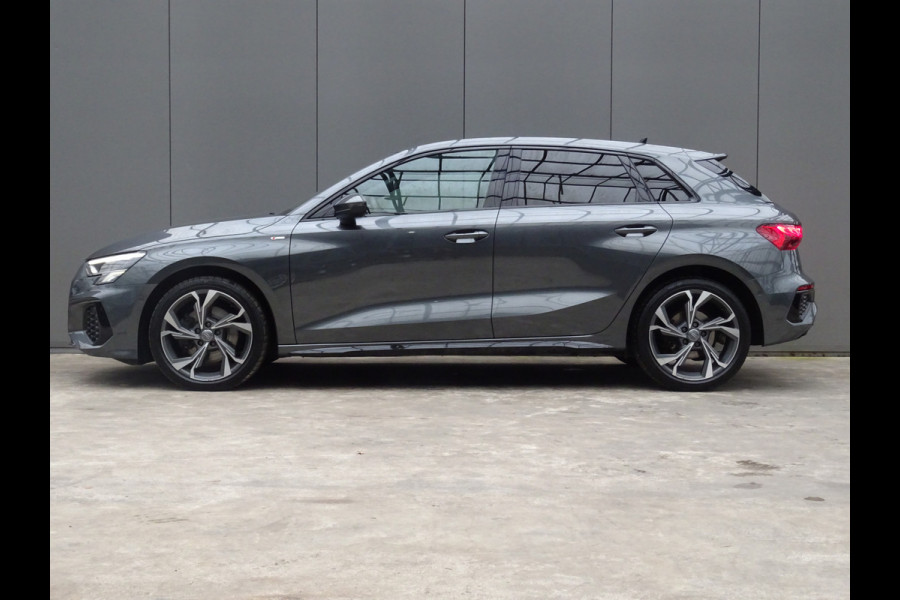 Audi A3 Sportback 35 TFSI edition one * S-LINE * CARPLAY * SPORTSTOELEN !!