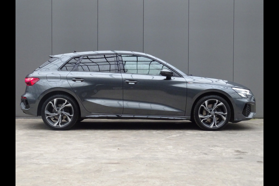 Audi A3 Sportback 35 TFSI edition one * S-LINE * CARPLAY * SPORTSTOELEN !!