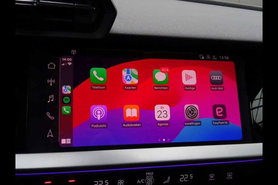 Audi A3 Sportback 35 TFSI edition one * S-LINE * CARPLAY * SPORTSTOELEN !!