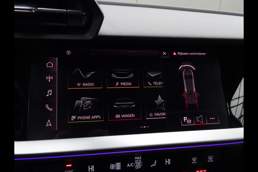 Audi A3 Sportback 35 TFSI edition one * S-LINE * CARPLAY * SPORTSTOELEN !!