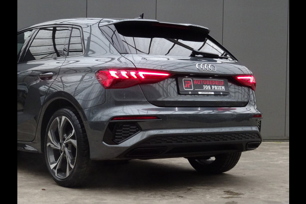 Audi A3 Sportback 35 TFSI edition one * S-LINE * CARPLAY * SPORTSTOELEN !!