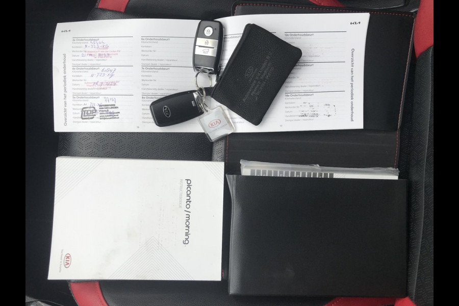 Kia Picanto 1.0 GT-Line 7 JAAR GARANTIE