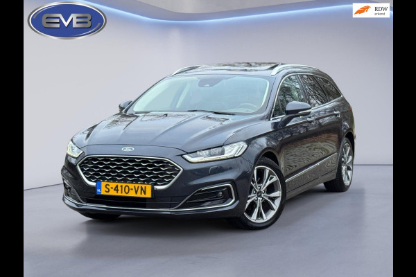 Ford Mondeo Wagon 2.0 IVCT HEV Automaat Vignale, achteruitrijcamera, lederen sportinterieur, vol opties