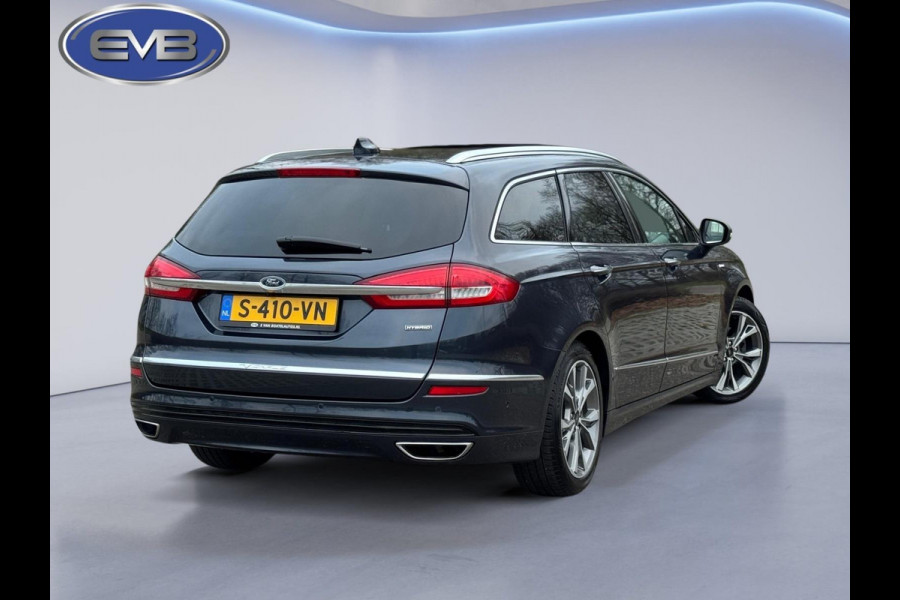 Ford Mondeo Wagon 2.0 IVCT HEV Automaat Vignale, achteruitrijcamera, lederen sportinterieur, vol opties